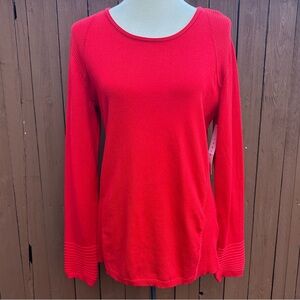Tribal Sportswear | Size Large NWT Scarlet Sweater